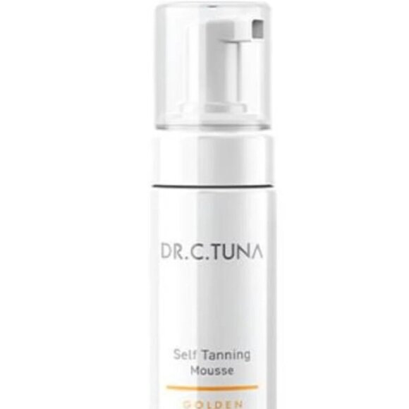 Dr. C. Tuna Golden Glow Self Tanning Mousse NWT (no box) Discontinued Item - Picture 3 of 4